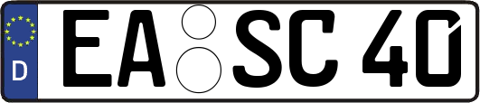 EA-SC40