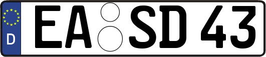 EA-SD43