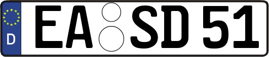 EA-SD51