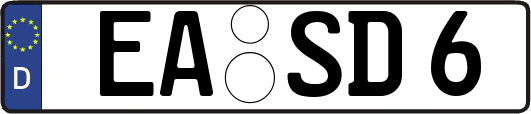 EA-SD6