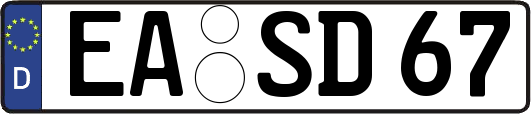 EA-SD67