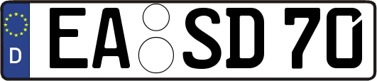 EA-SD70