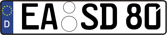 EA-SD80