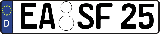 EA-SF25