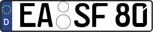 EA-SF80