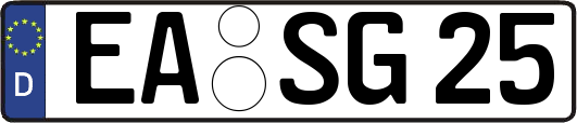 EA-SG25