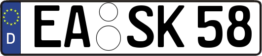 EA-SK58