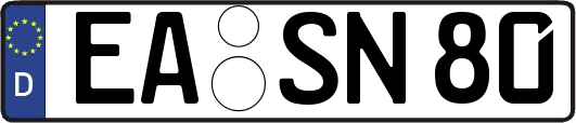 EA-SN80