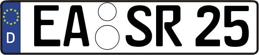 EA-SR25