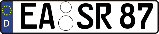 EA-SR87