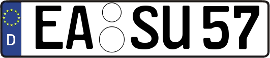 EA-SU57