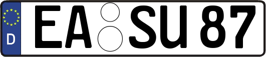 EA-SU87