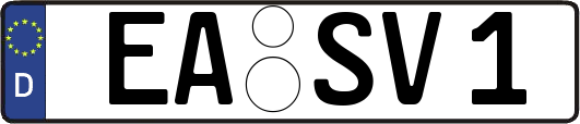 EA-SV1