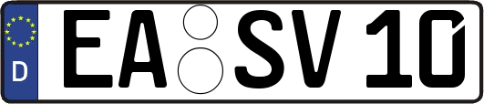 EA-SV10