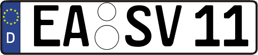 EA-SV11