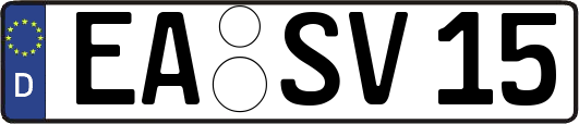 EA-SV15