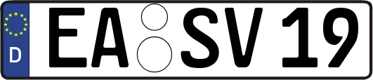 EA-SV19