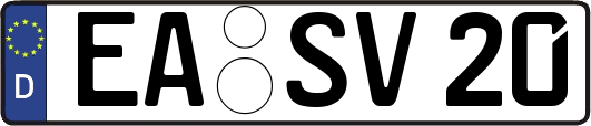 EA-SV20