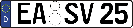 EA-SV25