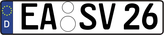 EA-SV26