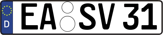 EA-SV31