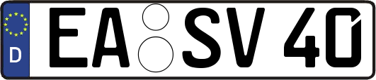 EA-SV40