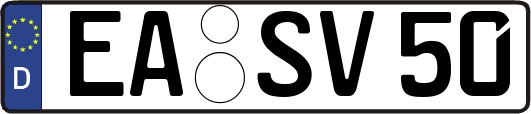 EA-SV50