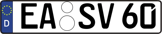 EA-SV60