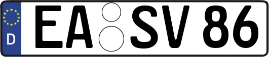 EA-SV86