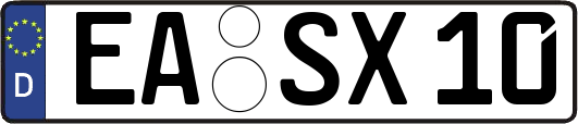 EA-SX10