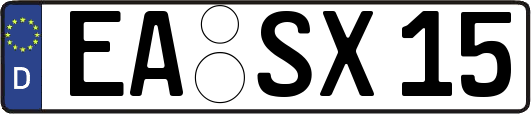 EA-SX15