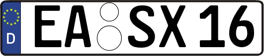 EA-SX16