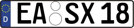 EA-SX18