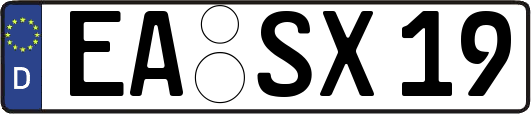 EA-SX19