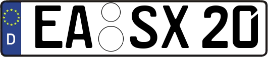 EA-SX20