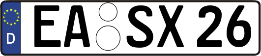 EA-SX26