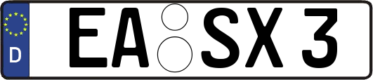 EA-SX3