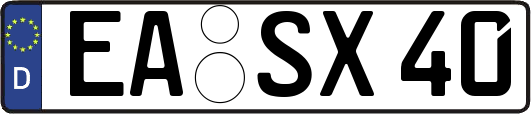 EA-SX40