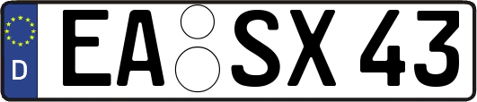 EA-SX43