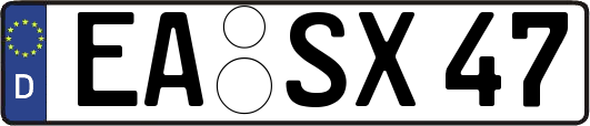 EA-SX47
