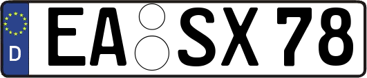 EA-SX78