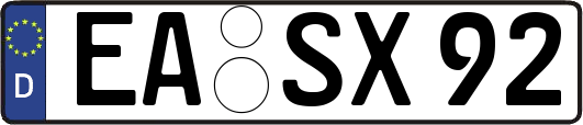 EA-SX92