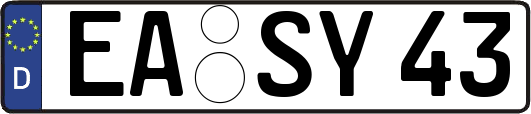 EA-SY43