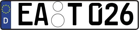 EA-T026