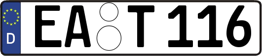 EA-T116