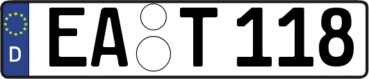EA-T118
