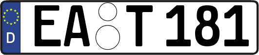 EA-T181