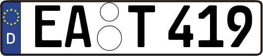 EA-T419