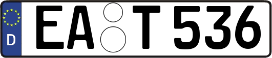 EA-T536