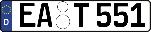 EA-T551